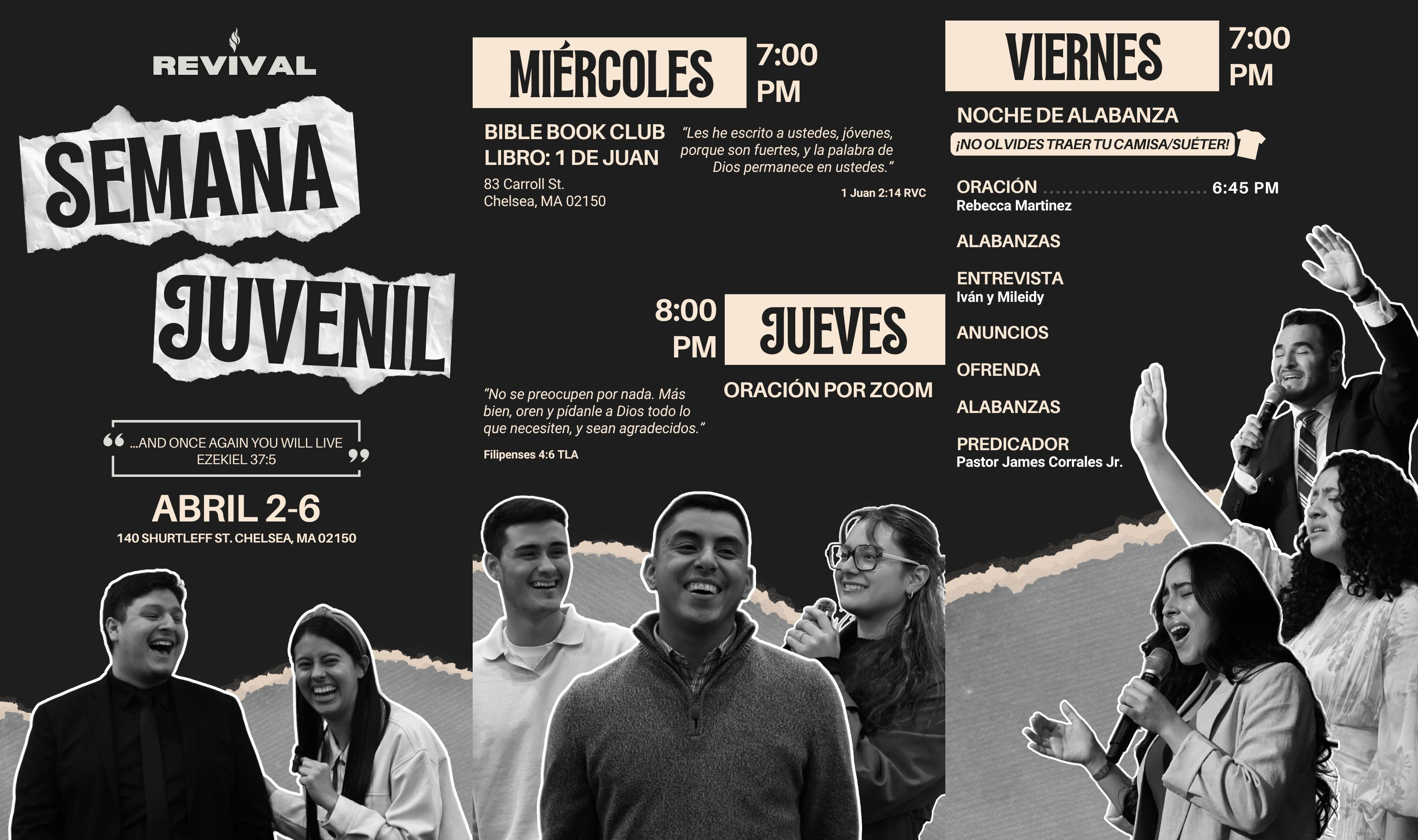 Revival Pamphlet Preview